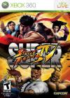 Super Street Fighter IV Box Art Front